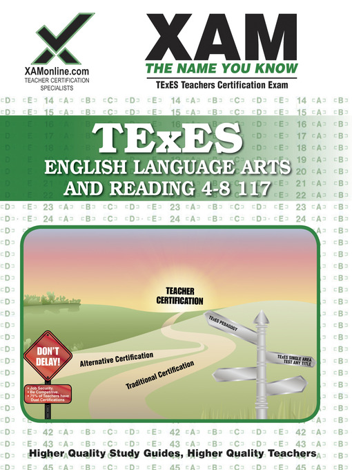 Title details for TExES English Lang-Arts and Reading 4-8 117 by Sharon Wynne - Available